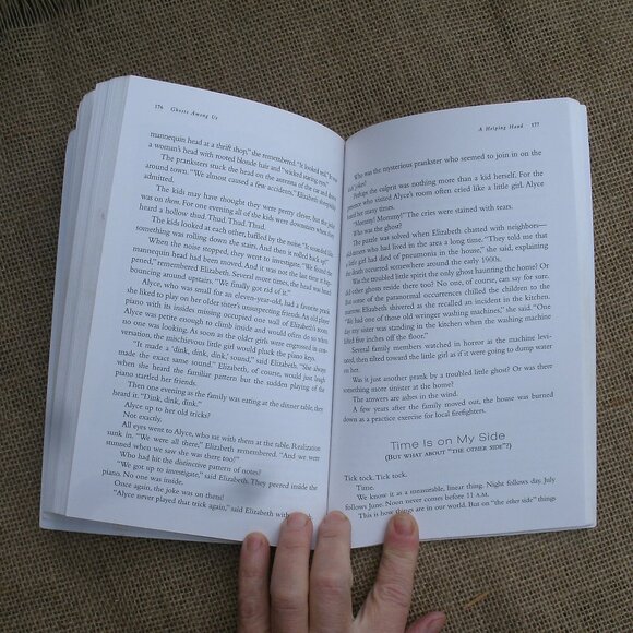 Ghosts Among Us: True Stories of Spirit Encounters by Leslie Rule - Picture 13 of 16